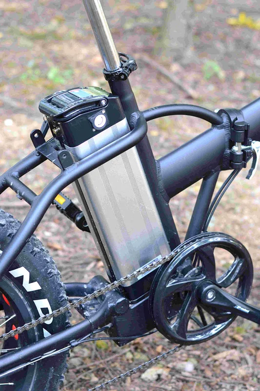 folding ebike