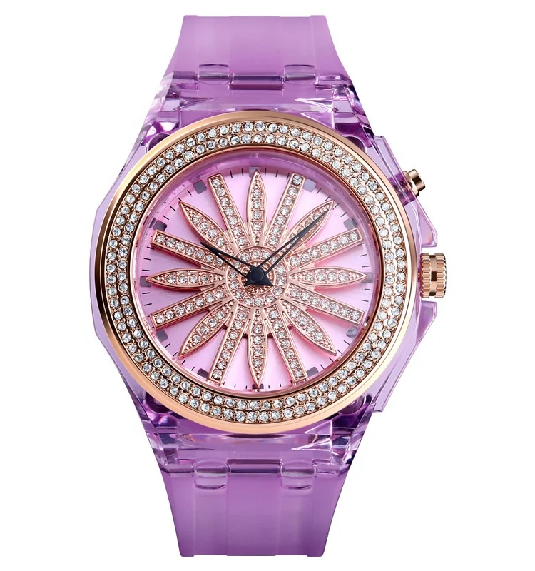 

skmei 1536 New Arrival Led Flash Luminous Watch Personality Trends Students Lovers Jellies Woman Wrist Watch, N/a