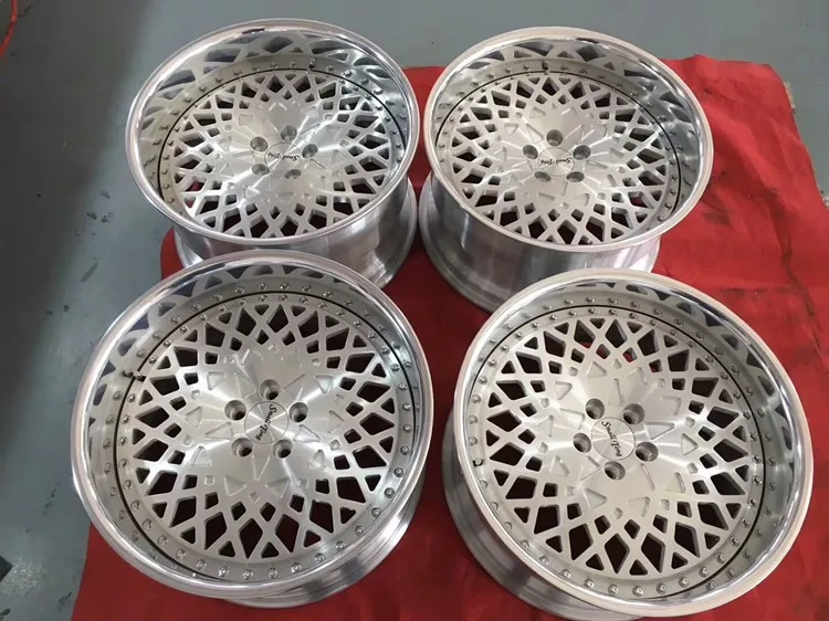 18"22" Polishing Deep Dish Flower Rims For Luxury Car Buy