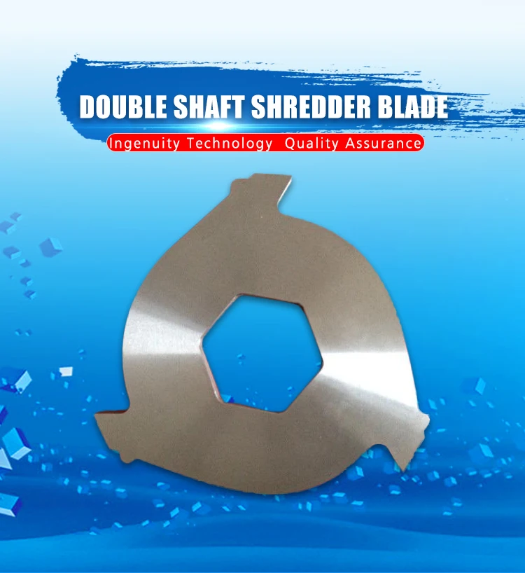 Best Quality Plastic Bottle Crusher Blades Tyre Shredder Knife