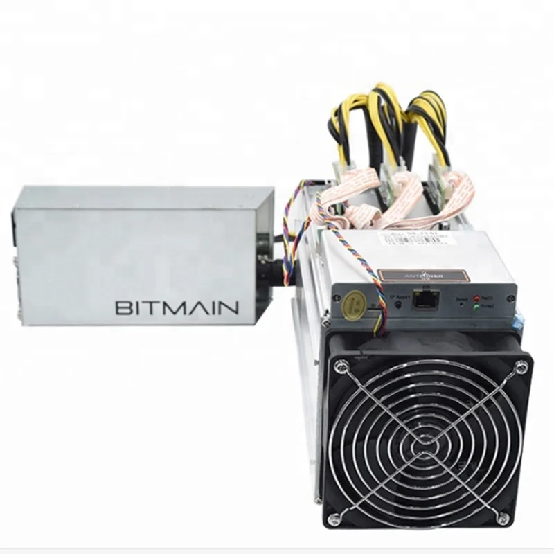 

Rumax New Arrival 14T Bitmain Miner Antiminer S9j 14.5 TH/s Miner with Bitmain 1800W Power Supply