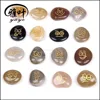 Natural Mini River Rock Stones Engraved Smiling Face as Birthday Gifts