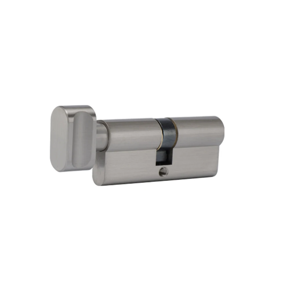 
EN1303 Tested Euro Standard Thumb Turn Brass 6 Pins Cylinder 