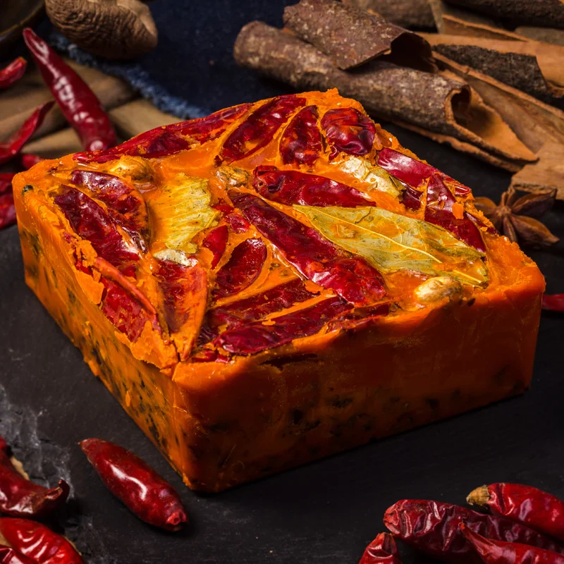 
Sichuan Hot Pot Seasoning Spicy Flavor Hotpot Soup Base 450g 