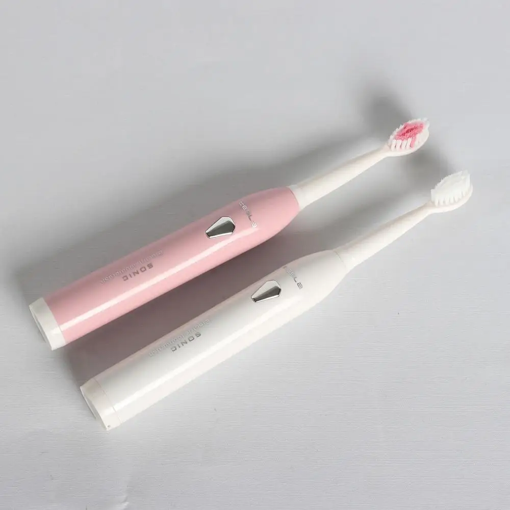 

Automatic Eco Friendly Smart Oral Exact Electric Toothbrush Reusable Toothbrush, White/pink or customized