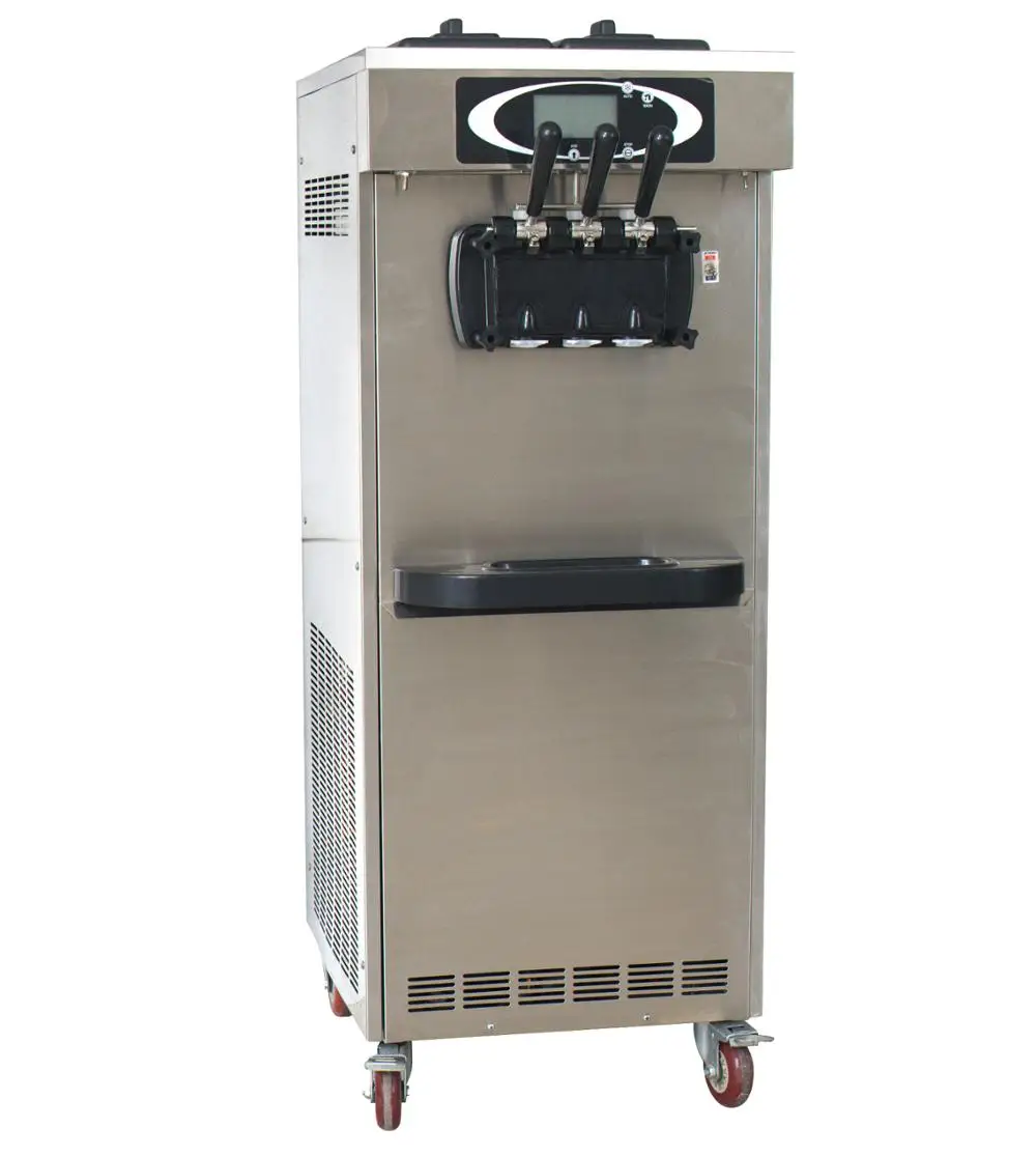 new digital control frozen yogurt ice cream machine