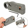 Coaxial & Networking Stripper Tool for RJ59/6/7/11 & round flat cable wire stripper Crimping Pliers Wire