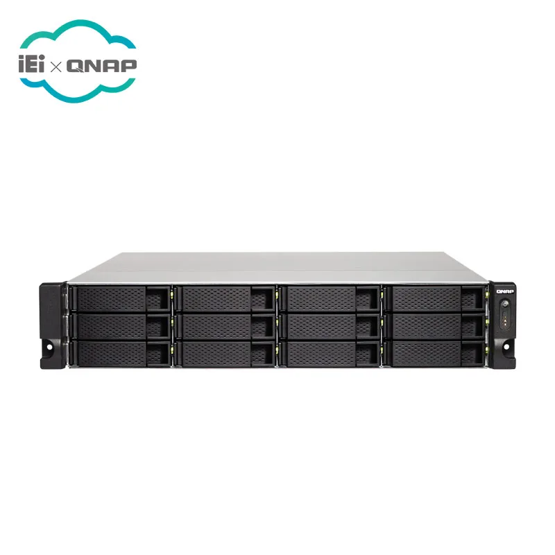 

Qnap server TS-1232XU-RP-4G 10GbE-ready, entry-level rackmount servidor NAS for SMB featuring two SFP+ ports