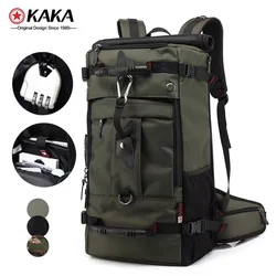 kaka large capacity outdoor luggage mountain camping mountaineering travelling hiking backpack