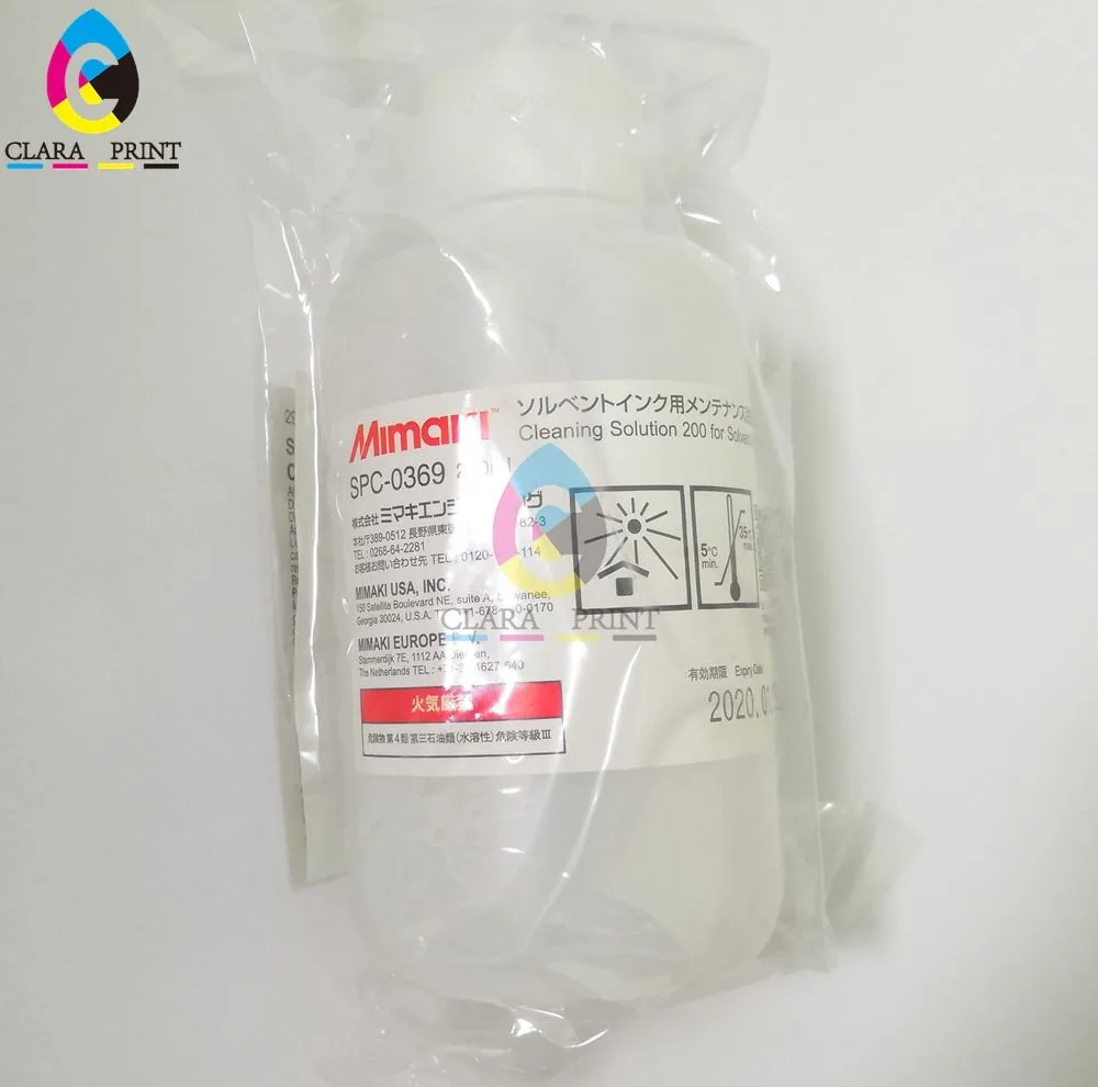 Original Mimaki Ink Cleaning Solution Kit For Cjv30/jv33/jv5 Printer
