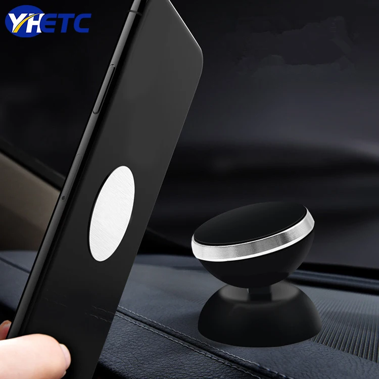 Simple and convenient universal magnetic mount magnet stand car phone holder