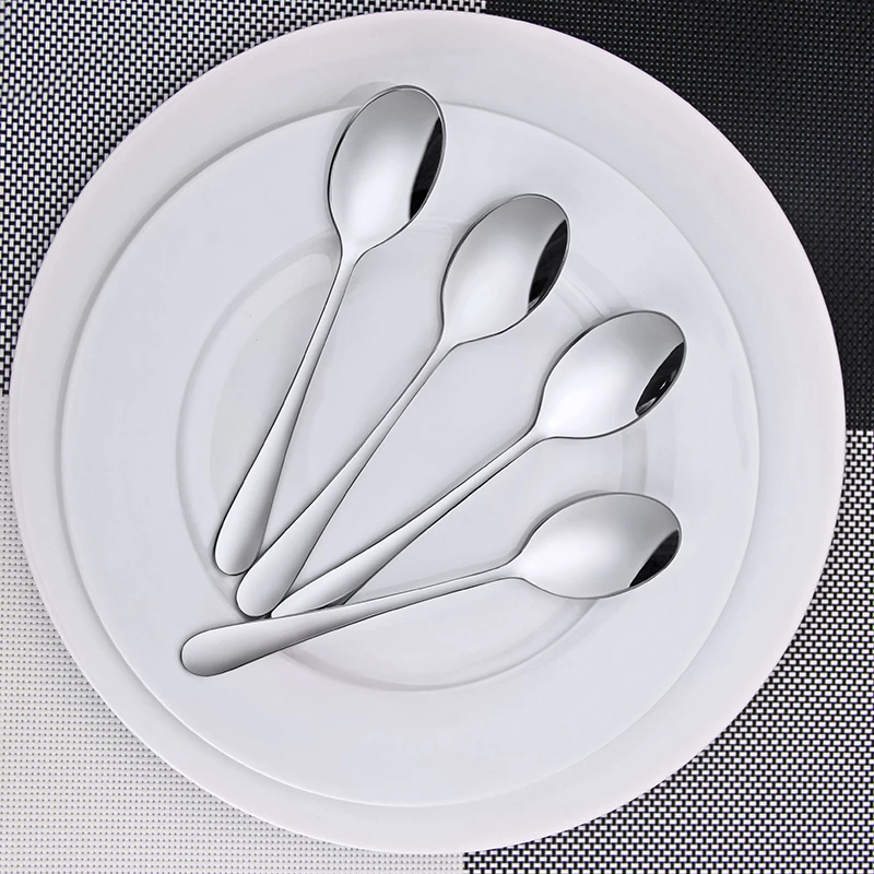 Bulk Handmade Silver Spoons Stainless Steel Engraved Teaspoon Buy