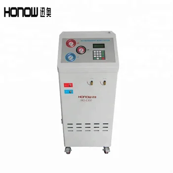 recovery r134a refrigerant 6kg gas machine larger