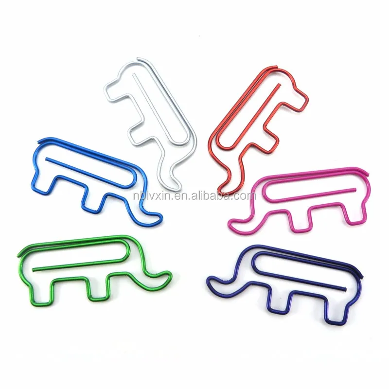 Promotional Different Kinds Paper Clips To Hold Papers Paperclip