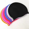 Wholesale silicone kids swimming cap for adult swim cap custom and printed swim cap