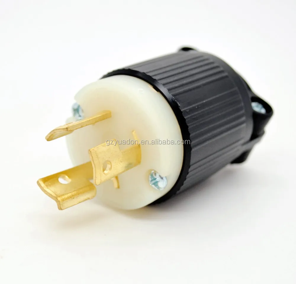 America Standard Generator Locking Socket Plug Receptacle Nema L520 Connector Buy Generator