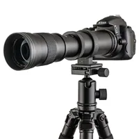 

420-800mm f/8.3 Manual Zoom Telephoto Lens for digital camera lens