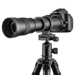 420-800mm f/8.3 Manual Zoom Telephoto Lens for digital camera lens