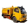 5cbmsewage suction and 3cbm cleaning truck/sewer cleaning sewage tanker truck for sale