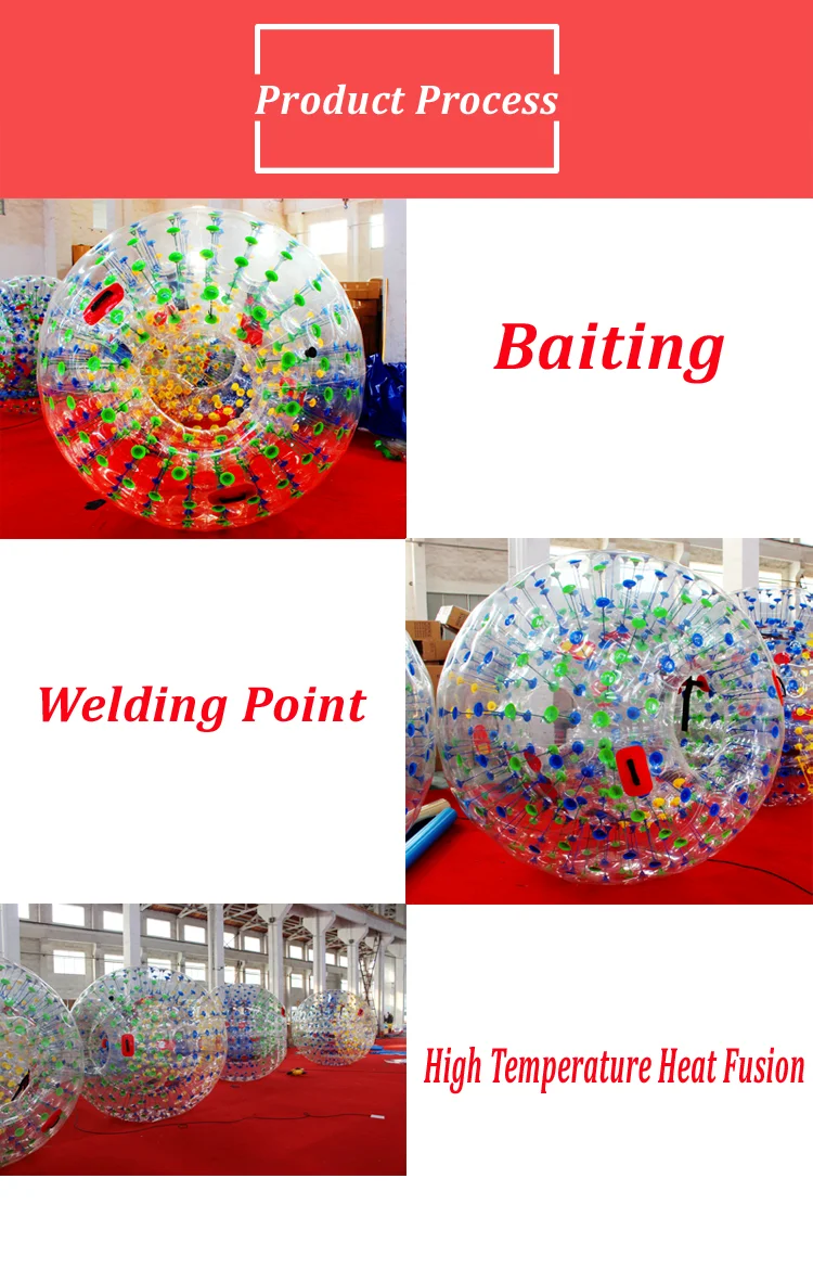 Haotong new style  human inflatable bumper bubble ball/body bumper ball for sale 