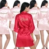 Colorful Quick Dry Mariage Party Wedding Bridesmaid Bridal Robes