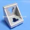 4545A-8/10 die cast 2 hole inside corner bracket 90 degree wall mount angle bracket for 45 aluminum profile