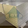 Walls and Roofs Apply Insulated and Fire Rated Fiber Glass Wool Sandwich Panel