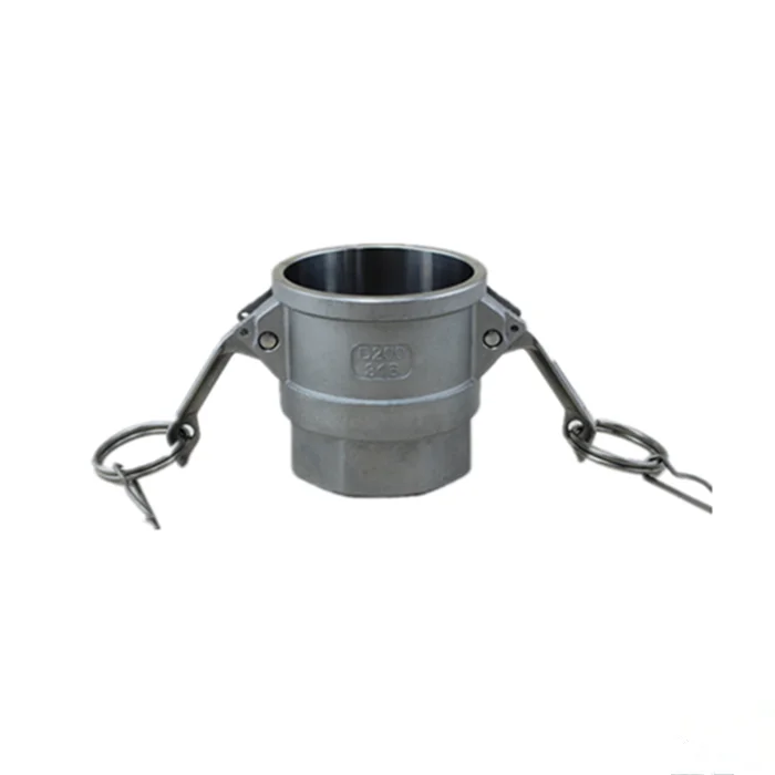 Stainless Steel 316 Camlock Coupling With Female Male NPT Thread