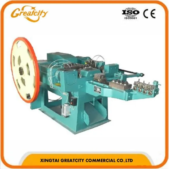 automatic nail making machine