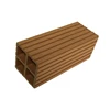 outdoor wpc fence plastic wood composite fence post manufacturer
