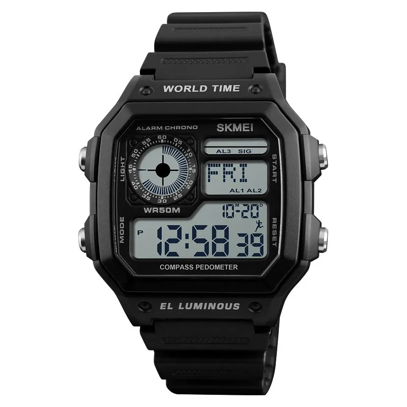 

Christmas Watch Skmei 1373 Sport Compass Watch