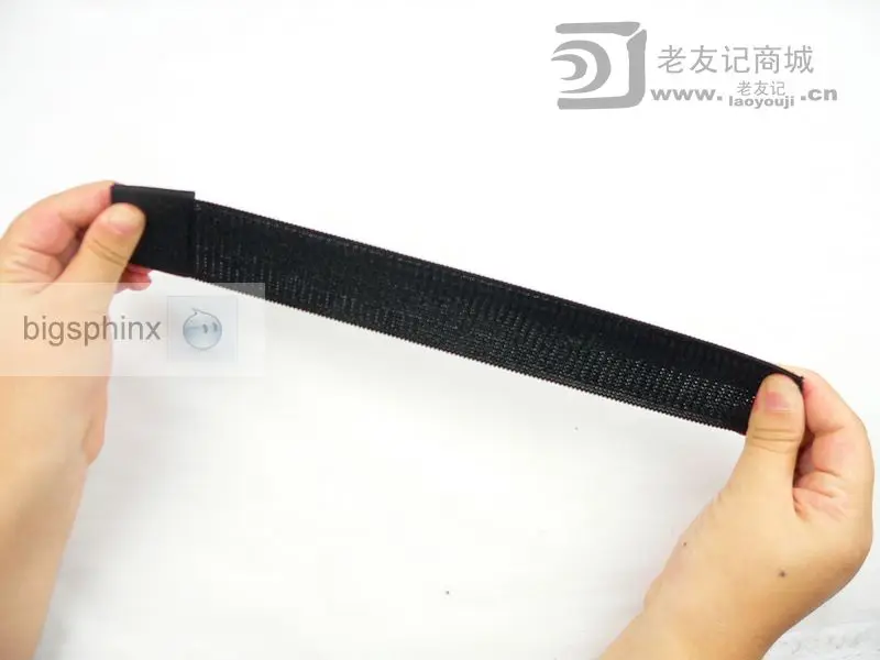 elastic velcro tape