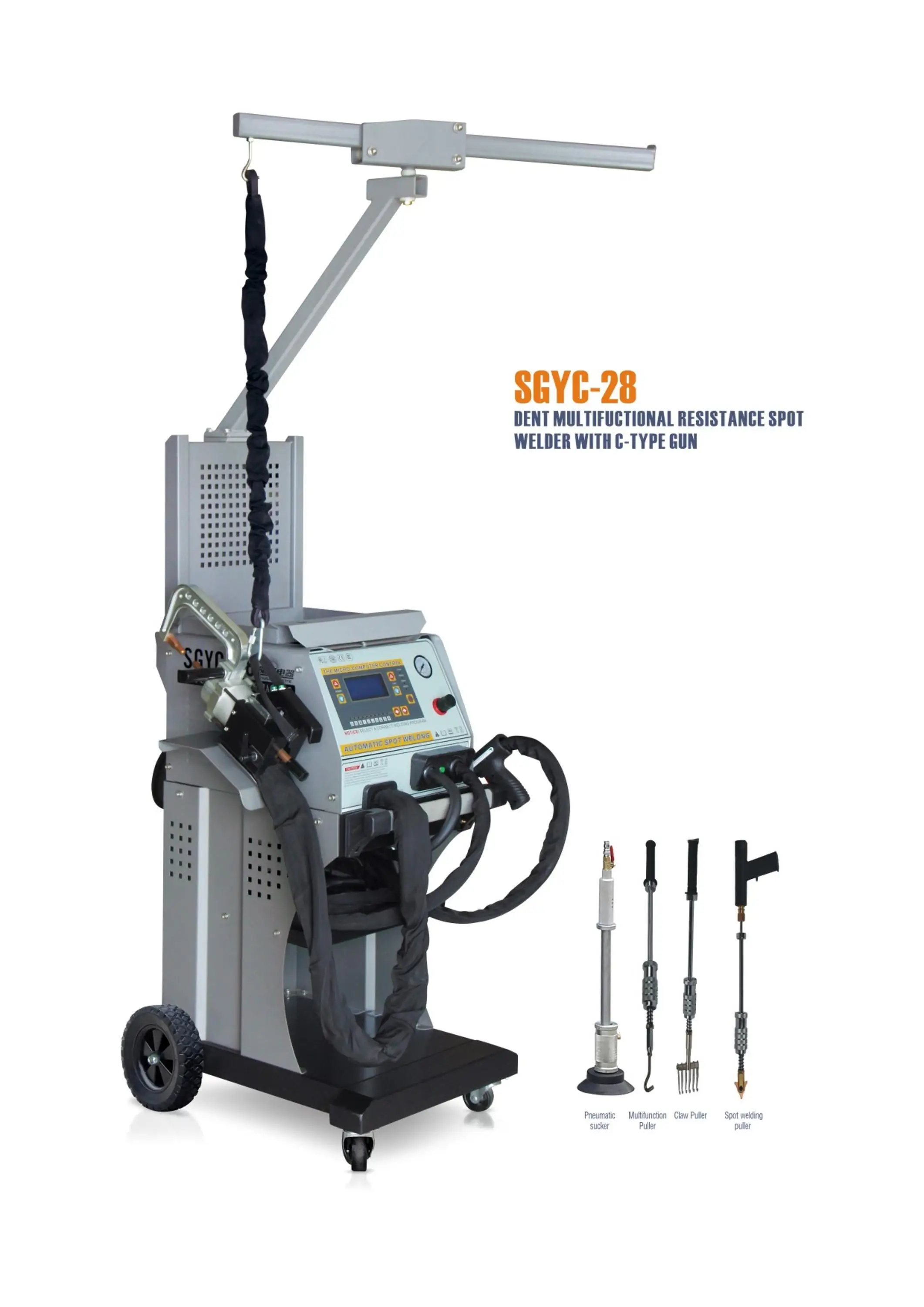 Resistance Spot Welder With Ctype Gun/spot Welding Machine Buy Spot Welder,Handheld Spot