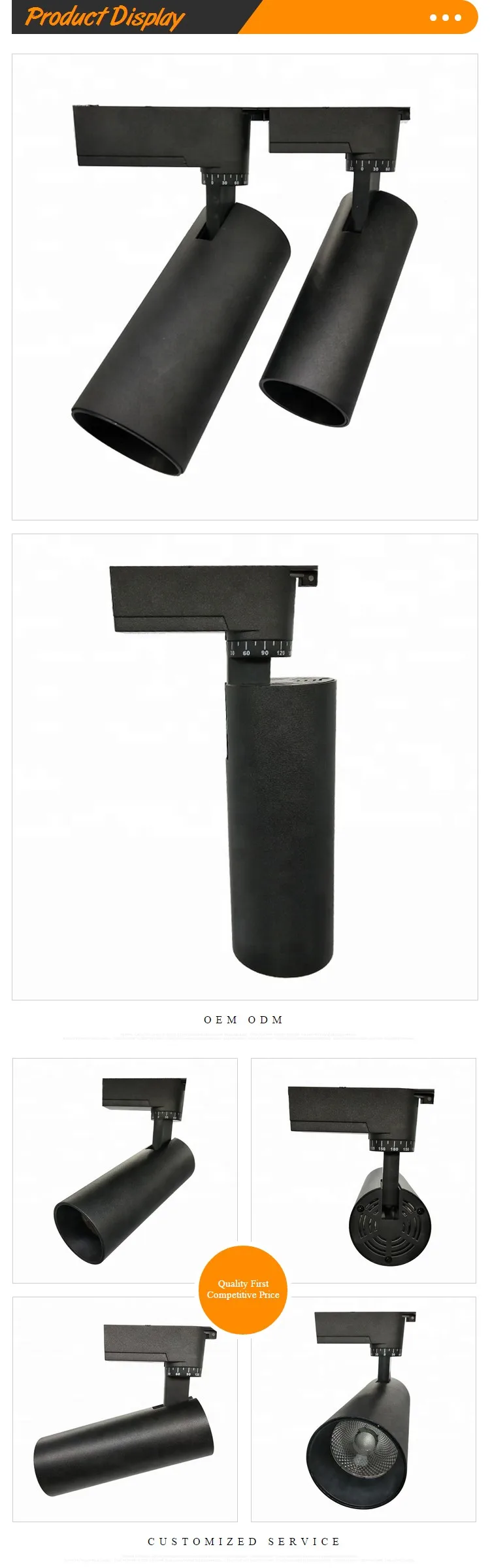 2 Wires Commercial Led Track Lighting Systems Kits Uk Color Changing