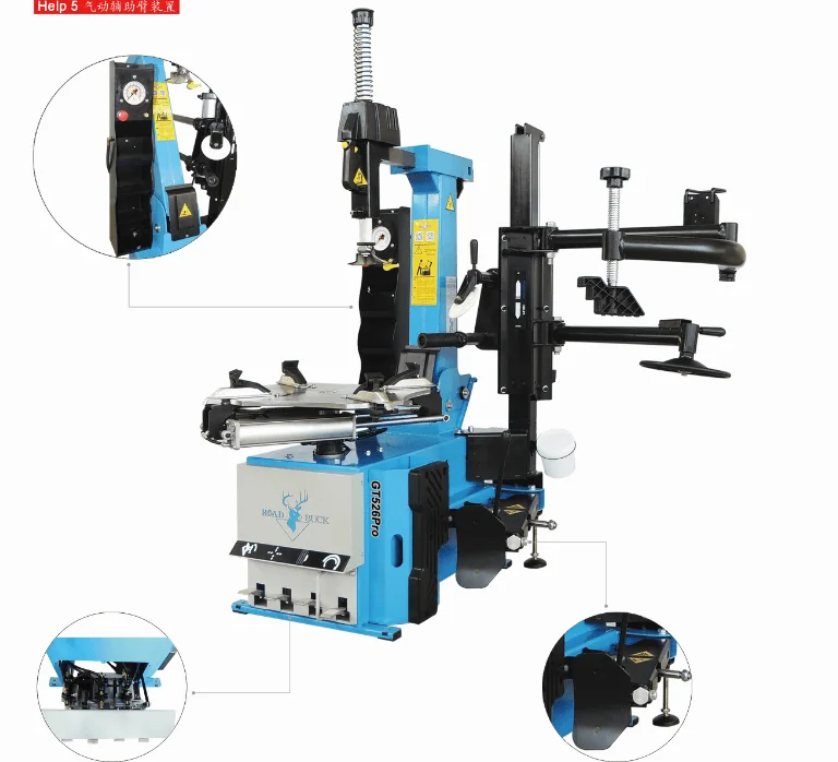 Roadbuck Gt526 Pro Used Tire Changer Machine For Sale Buy Professional Automatic Tyre Changer