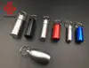 2020 Athmedic food grade Waterproof Box Keyrings capsule Keychain Medicine Bottle Holder Container Case Bottle Cache Drug