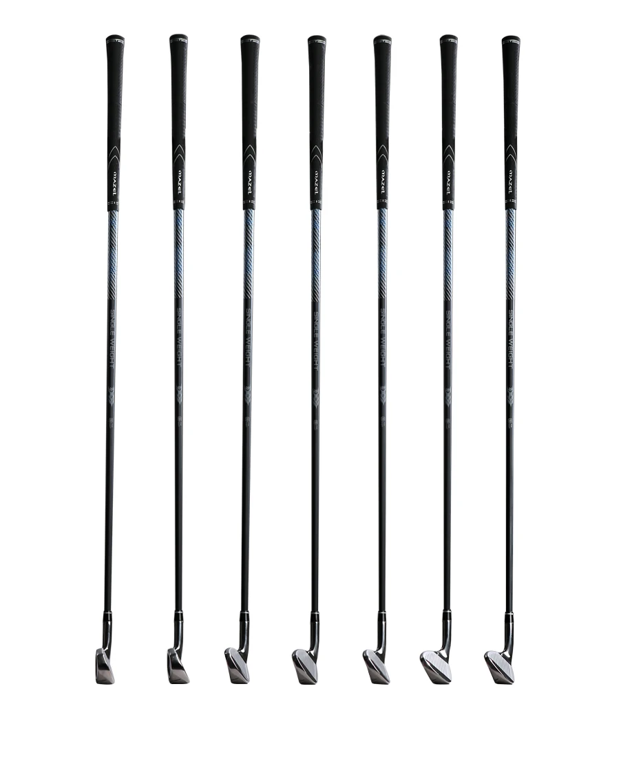 Mazel Single Length Golf Club Irons Set 6sw(7 Pieces),Right Handed