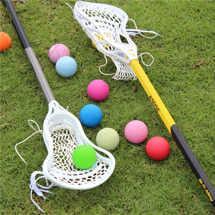 Custom Logo Professional Men's Light Aluminium Alloy Complete Lacrosse