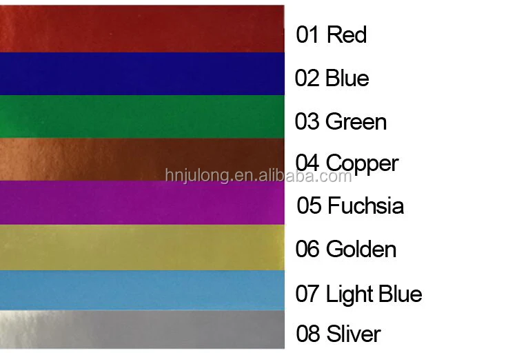 metallic paper