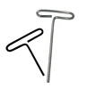 Customized wholesale 4mm 5mm 6mm Loop T handle Allen wrench Hex Key