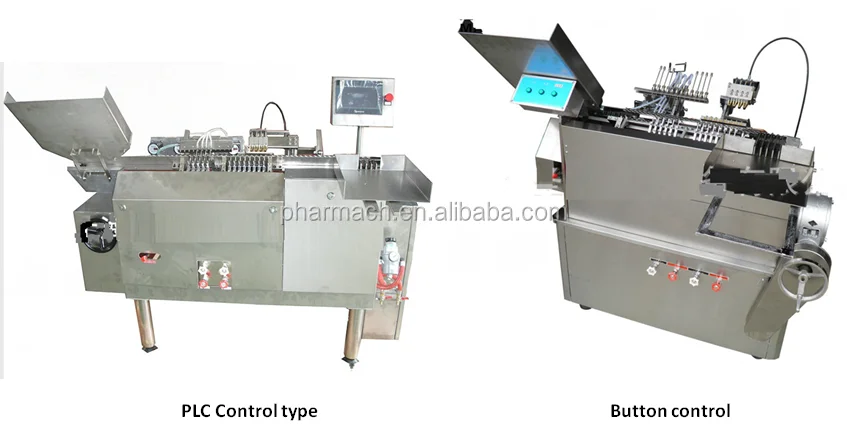 China Best quality 10ml ampoule sealer machine for pharmacy hair liquid