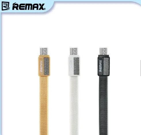 

RC-044m Remax Original Micro USB Charging Cable For Android,Samsung, White;gold;silver;rose gold