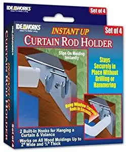 Cheap Metal Curtain Rod Holders Find Metal Curtain Rod Holders