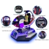 Most Profitable Interactive Driving Car Games 360 Large Screen 9D VR Racing with Selected Gaming Seats