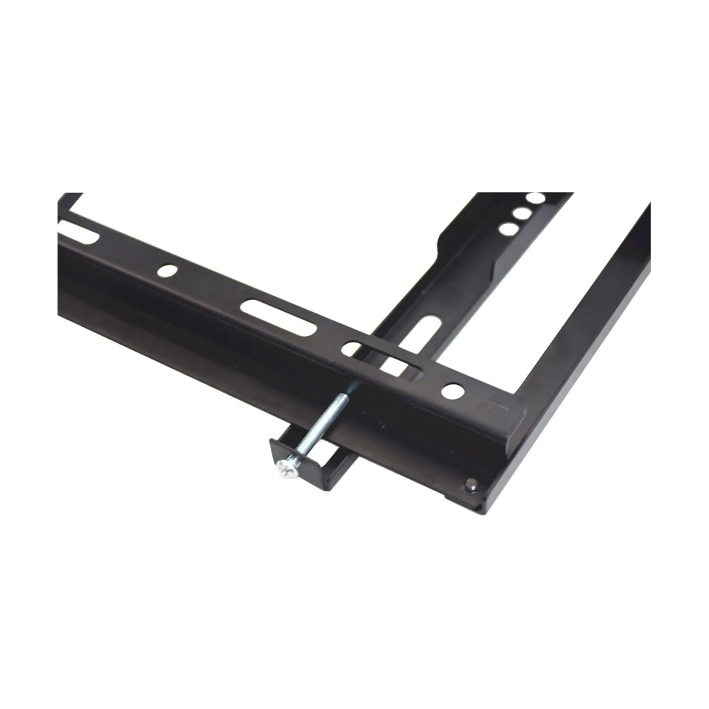 
Hotel and home lcd led tv support universal fixed slim plasma tv wall bracket mount for 14