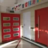 China security door for internal and external