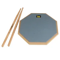 

12" Rubber Practice Drum Pad