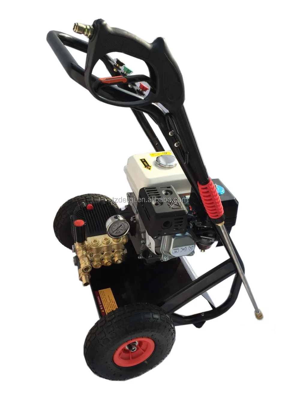 高压清洗机6.5hp (柱塞泵) 170bar