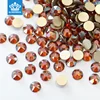 Best quality new color 2088 flat back seaart rhinestone transfer crystal non hot fix rhinestone for rhinestone purse socks
