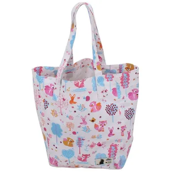 shopper tote bag canvas